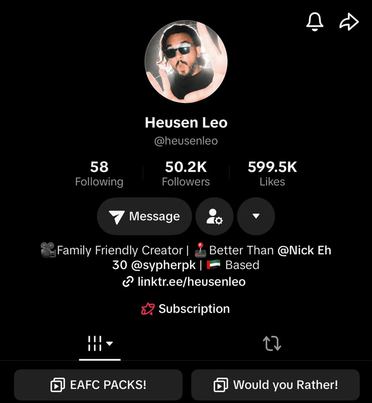 Ads Manager results for 50K+ followers across socials